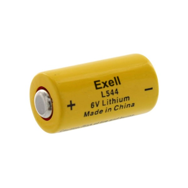 Exell L544 6V Lithium Battery Replaces K28L V28PXL 2CR1/3N