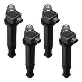 BDFHYK Ignition Coil Pack UF499 Set of 4 Compatible with 2006-2011 Hyundai Accent 2006-2011 Kia Rio 2006-2011 Kia Rio5 1.6L L4 Replacement for 5077 50226 2730126640 921-2029 C1543