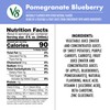 V8 Pomegranate Blueberry 100% Fruit and Vegetable Juice, 46 fl