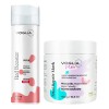 Kit Voglia: Shampoo Matizador Rojo + Tratamiento Reparador