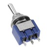 EVTSCAN 10Pcs SPDT Mini Toggle Switch 6A 125V AC, ON