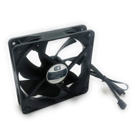 Coolerguys Quiet Waterproof 120mm Fan (120x120x25mm)