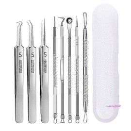 Mimi Shop U01 Skin blackhead 8-piece set tool extrusion mno454 / 피부 블랙헤드 8종세트 도구 압출mno454