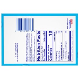 Mentos Chewy Mint Candy Roll, Mint, Non Melting, Party, 14 Pieces (Bulk Pack of 15) - Packaging May Vary