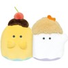Klux 115782 Niconui Shrimp Fryan Key Chain, Set of 2,