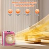 HEATIT Space Heater for Indoor, Digital Display with Thermostat, 1-12H