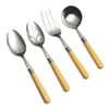 Ginkgo Le Prix 4-Piece Hostess Set Mimosa Yellow