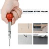 2 Pack Automatic Center Punch, 5 Inch Crushing Hand Tool