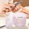 Nail Tool Sterilizer,Cleaning Container for Manicure | High Temperature Resistant
