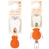 DoubleFill 3 Pcs Tooth Fairy Tooth Holder Bag Tooth Fairy
