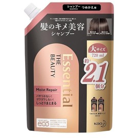 ESSENTIAL Khao Moist Repair Refill ESSENTIAL THE Shampoo HAIR BEAUTY TEXTURE / ESSENTIAL 카오 모이스트 리페어 리필 ESSENTIAL THE 샴푸 HAIR BEAUTY TEXTURE