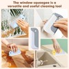 3 Pack Small Squeegees, Squeegee for Shower Glass, Car Window
