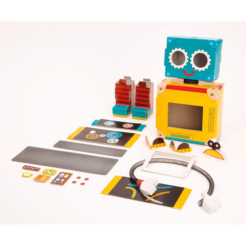 Clementoni Others - Crea Il Tuo Robot, 15262