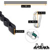 AMANKA 300 kg Swing Attachment - 2 Straps 280 cm