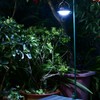 Outdoor Portable Aluminum Alloy Lamp Holder Camping Folding Hanging Light