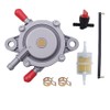 Metal Fuel Pump Replacement Part Compatible with Kawasaki MULE 610