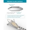 Capsule Filling Machine Kit – Pill Filler Tray Tools for