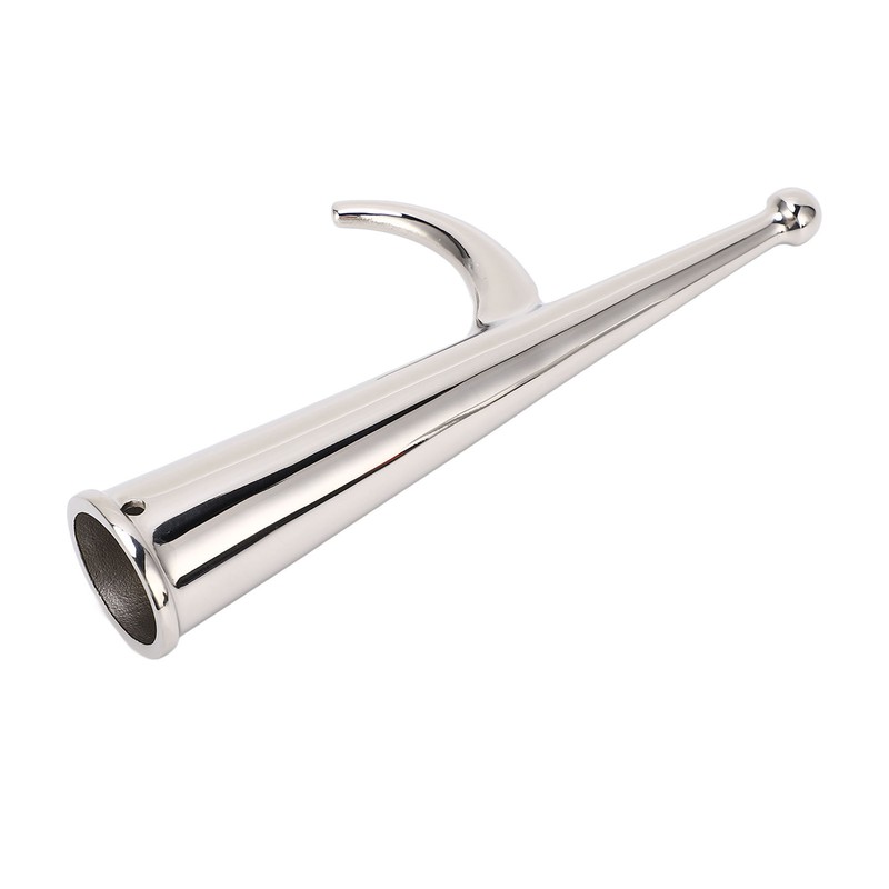 Boat Hook 28mm Stainless Steel Seawater Corrosion Resistance Marine Boat