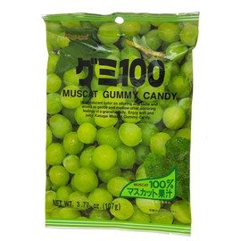 Kasugai - Gummy Muscat 3.77 oz (107 g)