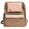 We R Memory Keepers Taupe/Pink CRAFTER'S Backpack