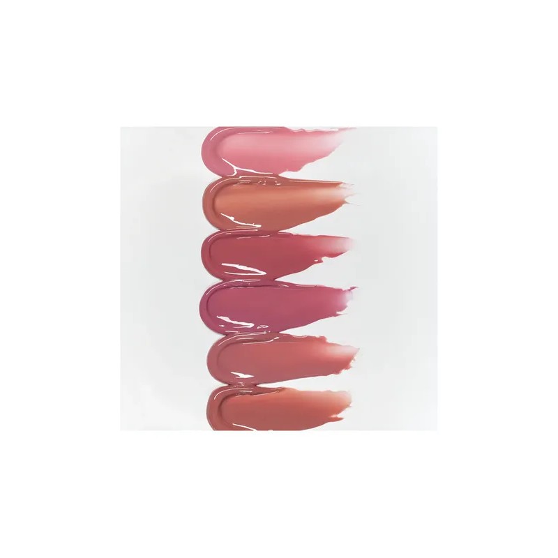 Brillo Labial Rom&nd Glasting Color Gloss para Volumen e Hidratación