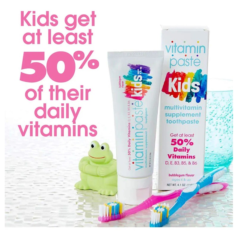 Pasta De Dientes Vitaminpaste Kids Con Multivitaminas 120 Ml
