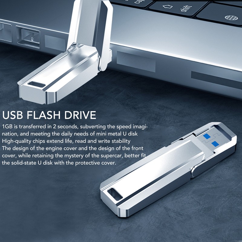 USB3.2 Flash Drive Mini External High Speed SSD USB3.2 Solid