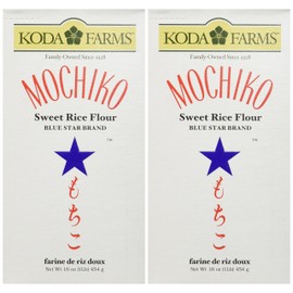 Mochiko Sweet Rice Flour, 16 Ounce, Pack of 2