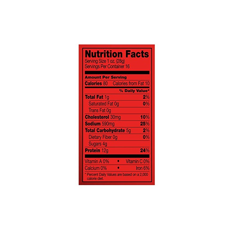 Jack Links Jerky, Original, 16 Ounce