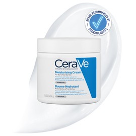 CeraVe CeraVe Moisturising Face and Body Cream with Hyaluronic Acid and 3 Essential Ceramides for Dry to Very Dry Skin 454g​