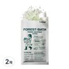 Forest Bath Salt, 2 packs, 40g / 포레스트 배쓰 솔트, 2개, 40g