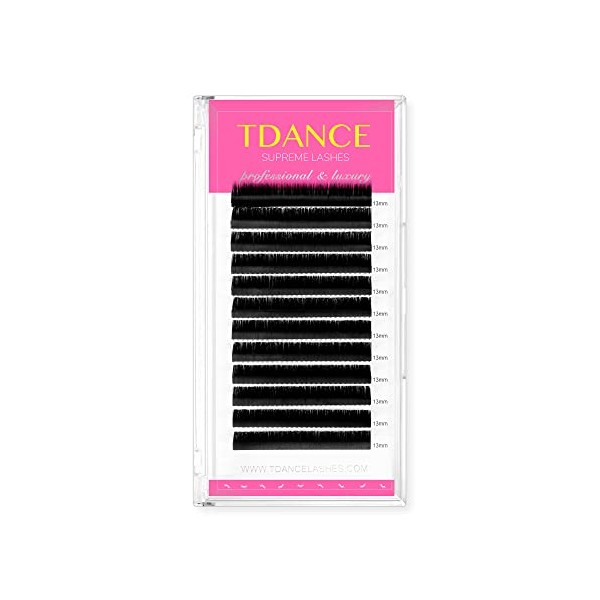 TDANCE TDANCE Premium Classic Lash Extensions Semi Permanent Eyelash Extensions