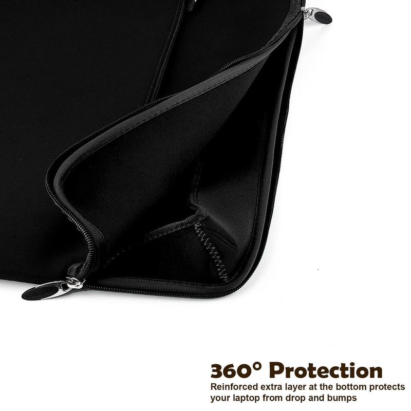 eBigValue Waterproof Neoprene Laptop Sleeve Bag for MacBook Air 15-inch/Pro