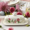 Lenox Butterfly Meadow with Bunny Butter Dish ~~ NEW ~~