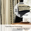 BOHOMOCASA Boho Blackout Curtains, 100% Blackout, Thermal Insulated, Noise Reducing,