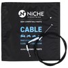 NICHE Push Pull Throttle Cable Set for Suzuki GS1000 GS1100