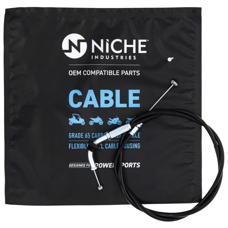 NICHE Push Pull Throttle Cable Set for Suzuki GS1000 GS1100