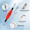 THKFISH Fishing Bobbers Catfish Float Rigs Santee Rig for Catfishing