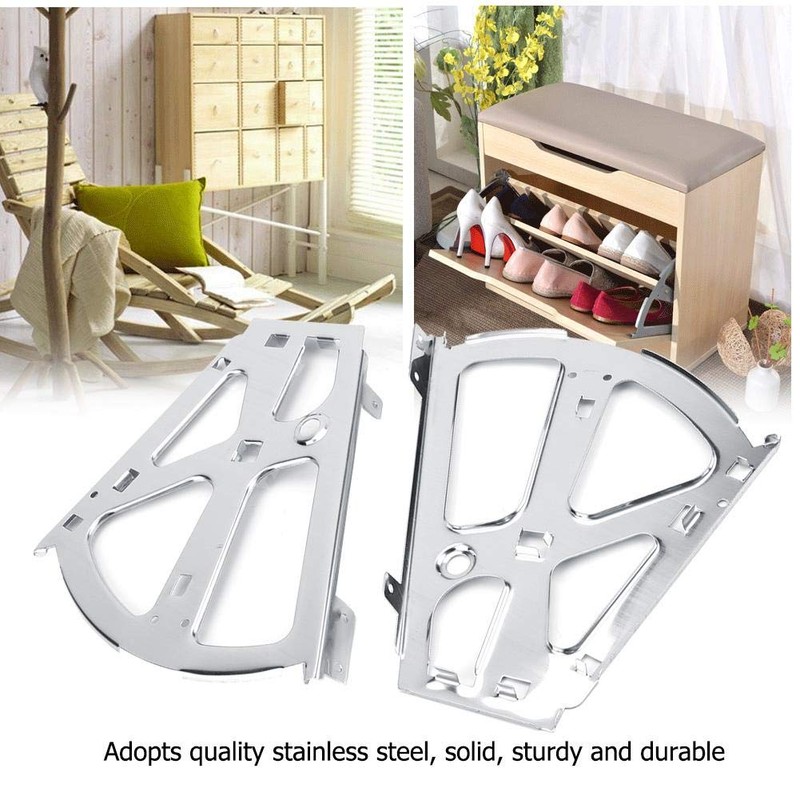 Shoes Cabinet Hinges, Double Layer Shoes Drawer Cabinet Hinges Turing