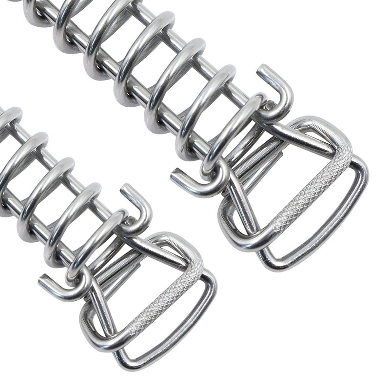 mongtsamz Tension Spring Spring with Double Hooks - Mounting Accessories,