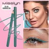 Misslyn Black Eye Pencil without Smudging, 3 Make-Up Pens with