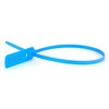 19 Inch Standard Blue Pull Tight Plastic Seal with Steel