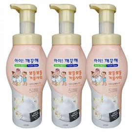 Ai Kkaekkut Hae Nourishing Care Foam Body Wash, 3-Pack 700g Nourishing Care