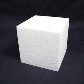 Styrofoam Dice 7.9 x 7.9 x 7.9 inches (200 x 200 x 200