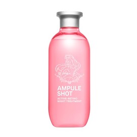 Ampoule Shot Active Retino Night Treatment Lotion Sleeping Beauty Princess Aurora Design
