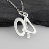 Number 40 Charm - Sterling Silver, Sterling Silver, No information