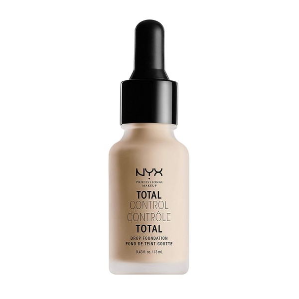 NYX PROFESSIONAL MAKEUP Total Control Drop Foundation - Light, With Pink Undertones
