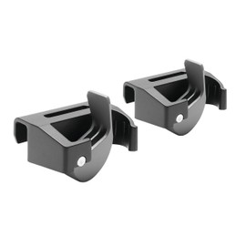 NewellBrands Japan LLC Rubbermaid Slim Gym Stick Clip, Gray, Pack of 2 RM2032938GY