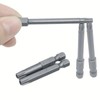 Magnetic Torx Head Screwdriver Bit Set, S2 Steel Long Drill