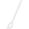 FACKELMANN Blanca 24279 Cooking Spoon with Hole 30 cm Hanging